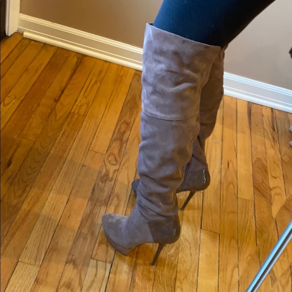 Steve Madden Brown thigh high boots size 8 - Picture 6 of 10